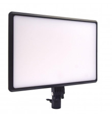 Лампа постійного світла LED Camera Light 36cm Remote Black (A-111)