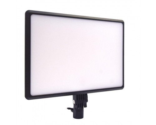 Лампа постійного світла LED Camera Light 36cm Remote Black (A-111)