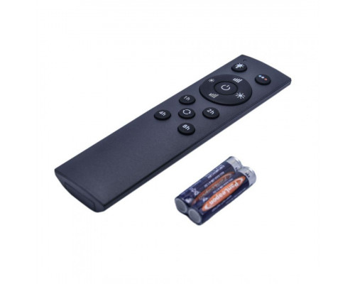 Лампа постійного світла LED Camera Light 36cm Remote Black (A-111)