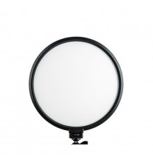 Лампа постійного світла LED Camera Light 35cm Remote Black (M666)