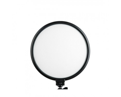 Лампа постійного світла LED Camera Light 35cm Remote Black (M666)