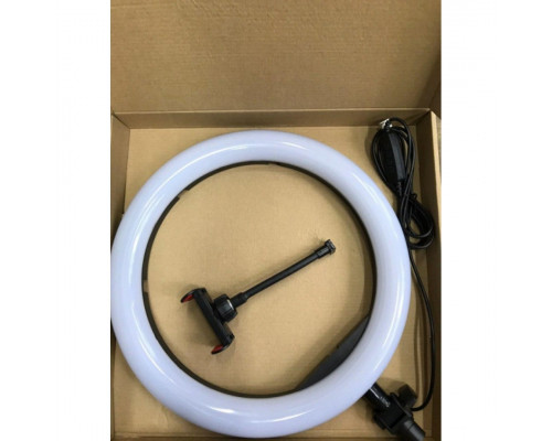 Кільцева лампа Fill Light LED 33cm Black (M-33)
