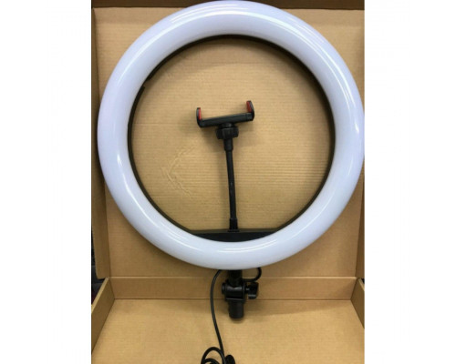 Кільцева лампа Fill Light LED 33cm Black (M-33)