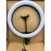 Кільцева лампа Fill Light LED 33cm Black (M-33)