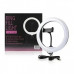 Кільцева лампа LED 26cm Black (QX-260)