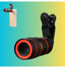 Об'єктив для телефону Telescope 8X