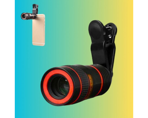 Об'єктив для телефону Telescope 8X