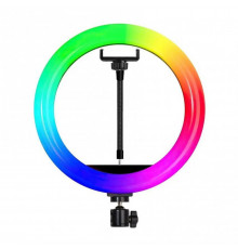 Кільцева лампа RGB Crystal RD-33 33cm