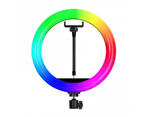 Кільцева лампа RGB Crystal RD-33 33cm