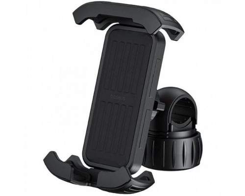 Тримач для велосипеда Baseus QuickGo Series Black (C40561500113-00)