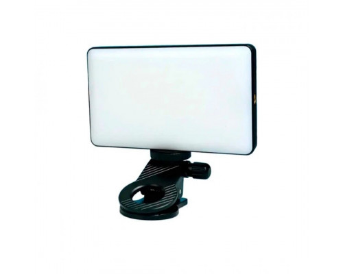 Портативне відеосвітло M12 2000mAh із затискачем