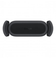 Автомобільний тримач Baseus Steel Cannon 2 Air Outlet Car Mount Black (SUGP000001)