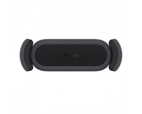 Автомобільний тримач Baseus Steel Cannon 2 Air Outlet Car Mount Black (SUGP000001)
