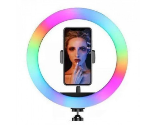 Кільцева RGB-лампа 30 см MJ30 Black