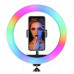 Кільцева RGB-лампа 30 см MJ30 Black