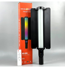 Портативна двостороння LED-лампа BD-B6 RGB Light Stick 50cm Ra95+