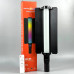 Портативна двостороння LED-лампа BD-B6 RGB Light Stick 50cm Ra95+