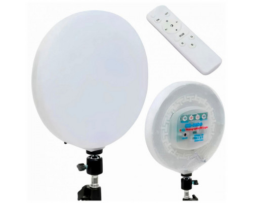 Кругла LED-лампа відеосвітла RGB CS-2600