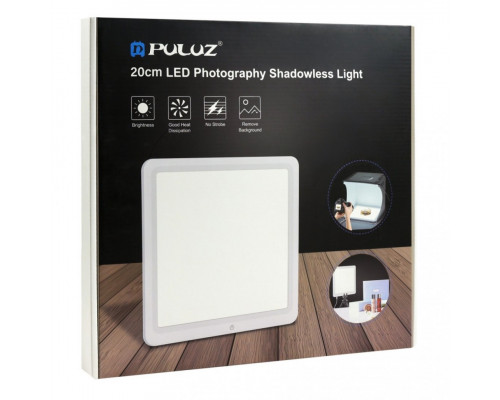 LED-панель Puluz PU5136 20x20cm White