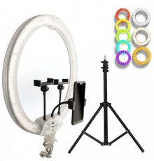 Кільцева лампа RGB LED 3D-45 J45cm