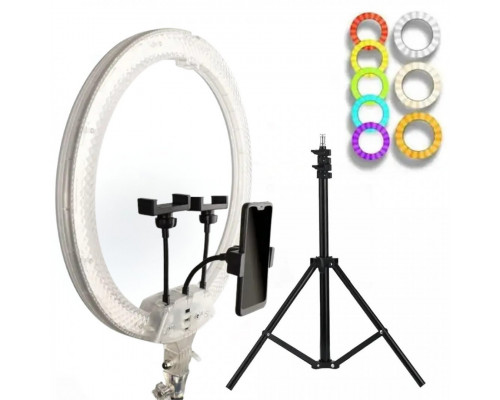 Кільцева лампа RGB LED 3D-45 J45cm
