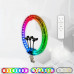 Кільцева лампа RGB LED 3D-45 J45cm