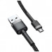 Кабель Baseus Cafule Micro USB 2.4A 1m (CAMKLF-BG1)