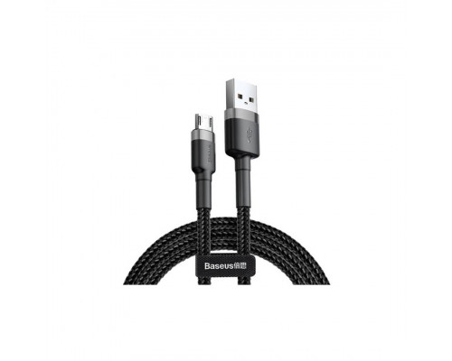 Кабель Baseus Cafule Micro USB 2.4A 1m (CAMKLF-BG1)