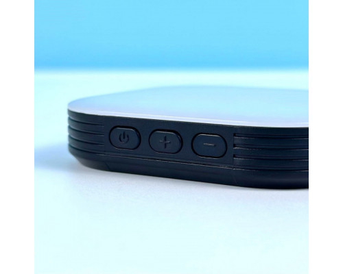 Портативне відеосвітло F-622 Magnetic LED 1000mAh із затискачем White