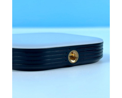 Портативне відеосвітло F-622 Magnetic LED 1000mAh із затискачем White