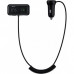 Автомобильное зарядное устройство Baseus FM Launcher S-16 10W 2USB+AUX Black (CCMT000201)