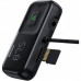 Автомобильное зарядное устройство Baseus FM Launcher S-16 10W 2USB+AUX Black (CCMT000201)