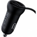 Автомобильное зарядное устройство Baseus FM Launcher S-16 10W 2USB+AUX Black (CCMT000201)
