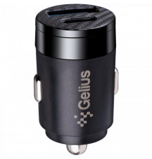 Автомобильное зарядное устройство Gelius Inch Twix USB+Type-C 35W Black (GP-CC010)