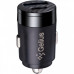 Автомобильное зарядное устройство Gelius Inch Twix USB+Type-C 35W Black (GP-CC010)