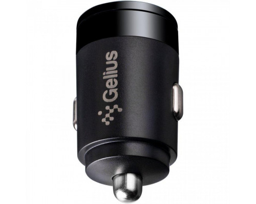 Автомобильное зарядное устройство Gelius Inch Twix USB+Type-C 35W Black (GP-CC010)