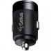 Автомобильное зарядное устройство Gelius Inch Twix USB+Type-C 35W Black (GP-CC010)