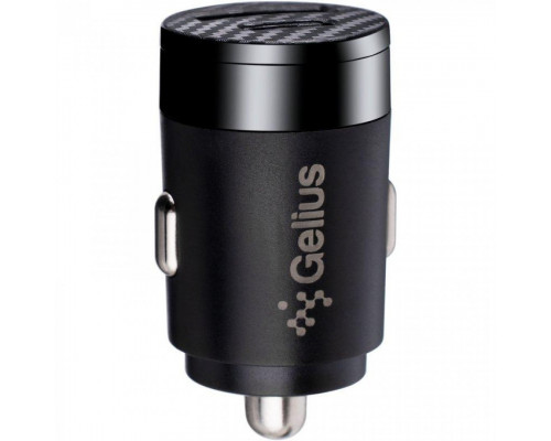 Автомобильное зарядное устройство Gelius Inch Twix USB+Type-C 35W Black (GP-CC010)