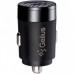 Автомобильное зарядное устройство Gelius Inch Twix USB+Type-C 35W Black (GP-CC010)