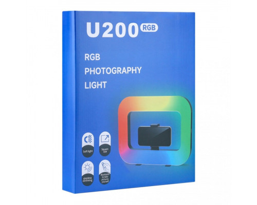 Студійна RGB LED-лампа U200 8000mAh