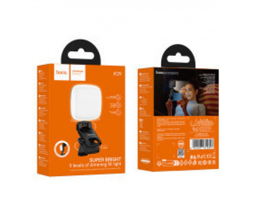 Портативне відеосвітло Hoco K29 Wonder 300mAh