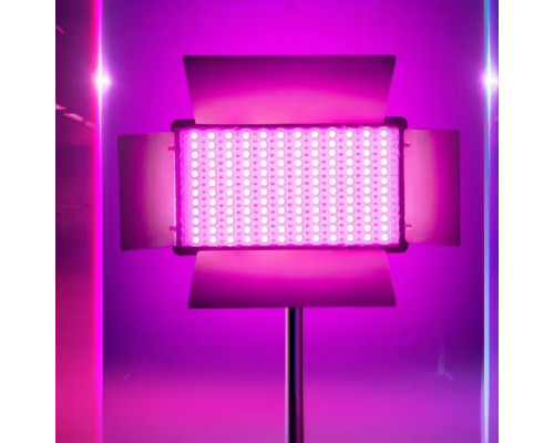 Прямокутна RGB LED-лампа U-600+