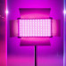 Прямокутна RGB LED-лампа U-600+