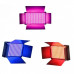 Прямокутна RGB LED-лампа U-600+