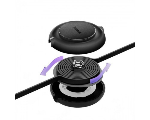 Кабель Baseus Bright Mirror 2 Series 3-in-1 (Micro USB+Lightning+Type-C) 100W 1m Black (CAMJ010201)