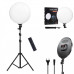 Лампа LED Light Circular 32cm Remote (M666)