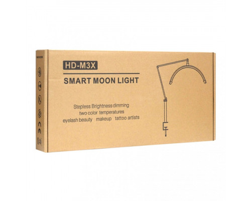 LED-лампа Moon на струбцині M3X 16