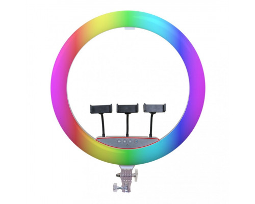 Кільцева лампа RGB Crystal 3D-45 Remote 45см