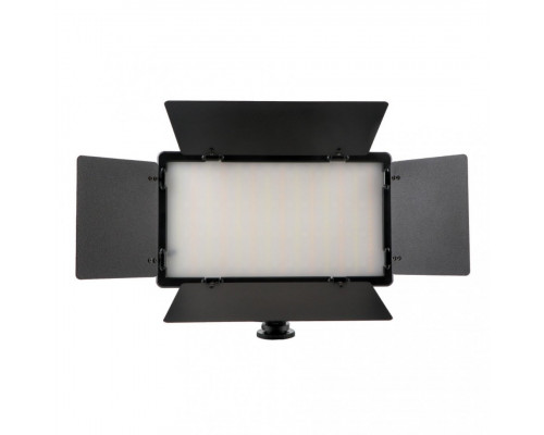 Квадратна LED-лампа 29 см E600 Black