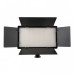 Квадратна LED-лампа 29 см E600 Black